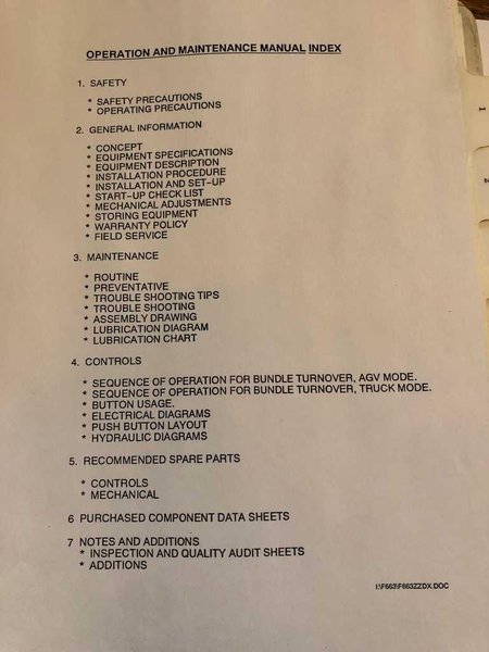 12,000# Atlas Bundle Turnover