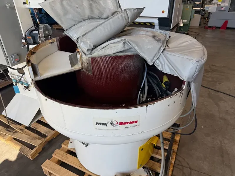 HAMMOND ROTO-FINISH MR-12C  10 C.F. VIBRATORY TUMBLER 2021’ #7983