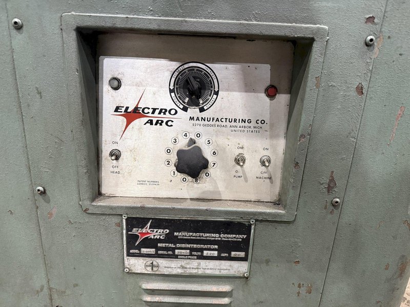 10 KVA ELECTRO ARC MODEL #2-DBQT TAP DISINTEGRATOR &amp; ARC-ER HEAD : YOBRO #25002