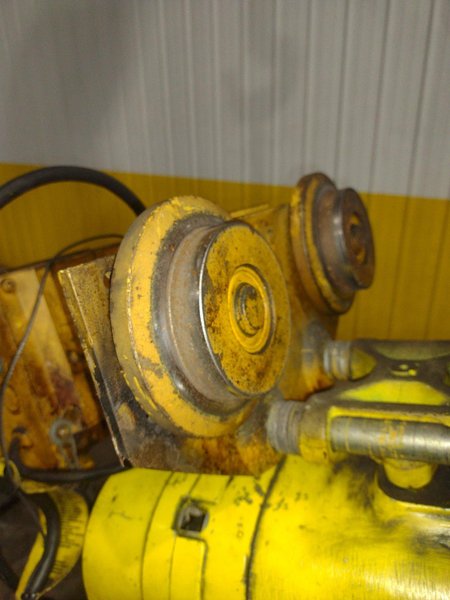 2 TON BUDGIT ELECTRIC CRANE HOIST: YOBRO #24609