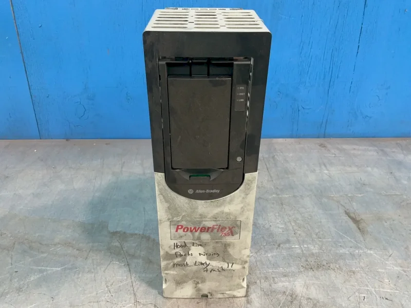 Allen-bradley 7.5hp Powerflex 755 Servo Drive - 20g11nd011aa0nnnnn
