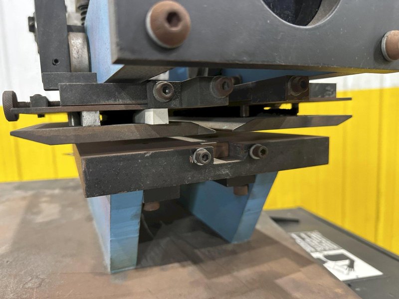 7&quot; X .060&quot; KENT MODEL #C21 LEE SHAFFER LINCOLN  PRECISION TIG 185 SHEAR END WELDER: YOBRO #23951