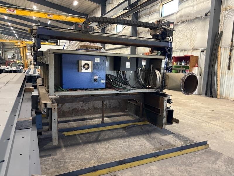 6′ x 24′ Messer Edgemax CNC Plasma Table, 2009 – Hypertherm HPR 130, 130 Amps