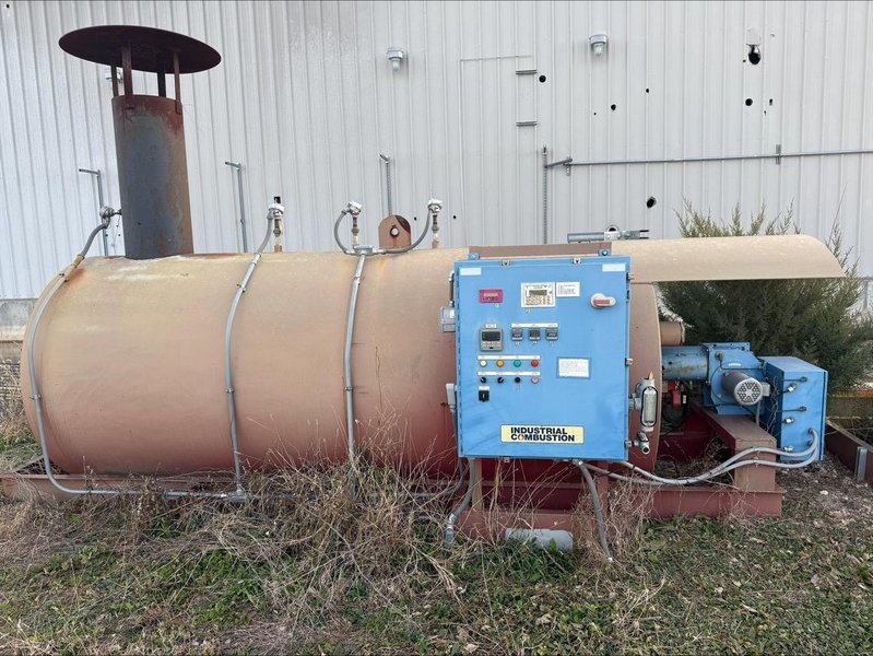 AHC American Heating Company Furnace, 825 PSI, 2013 – Industrial Combustion Burner