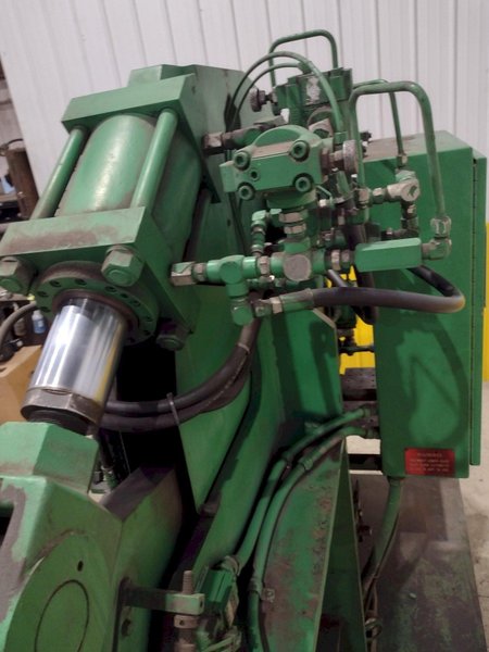 105 TON HILL ACME MODEL #6A HYDRAULIC IRONWORKER W/ CLAMPING: STOCK #22832