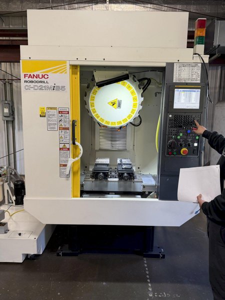 2022 Fanuc ROBODRILL α-D21MiB5 2ZG939