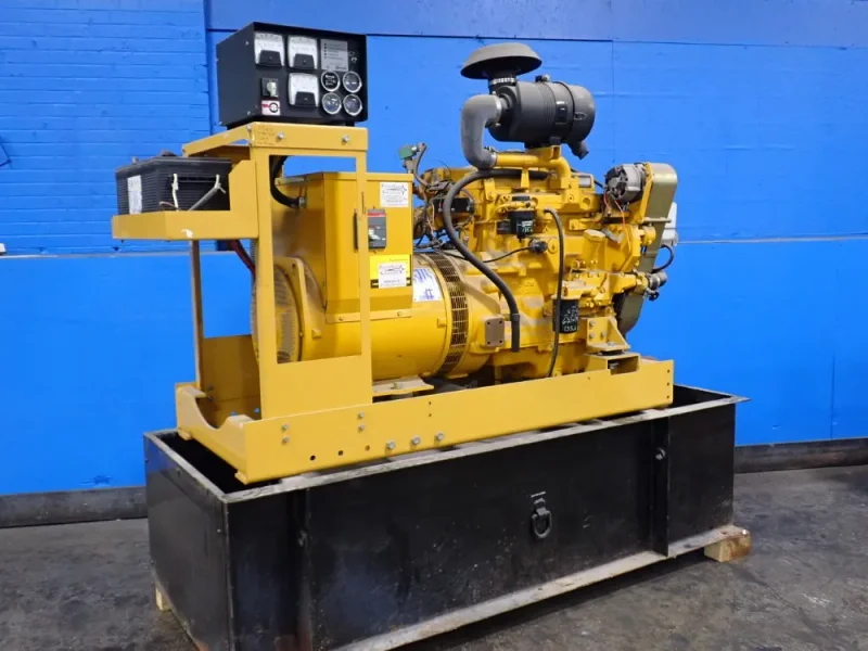 MAGNA PLUS 35 KW DIESEL GENERATOR   -  361PSI 1600