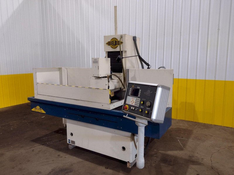 16&quot; X 24&quot; ELB MODEL #SMART-LINE PLC CONTROLLED HYDRAULIC SURFACE GRINDER: STOCK #18603