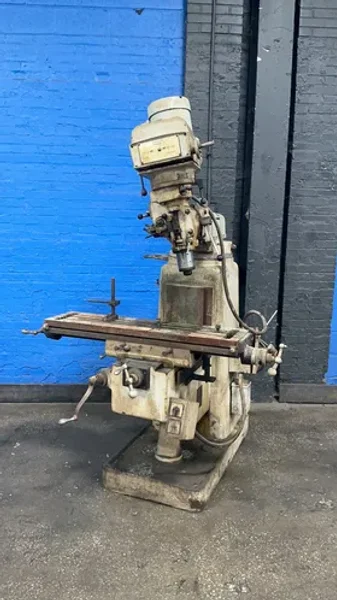 WELLS-INDEX 10”X42” VERTICAL MILL  -  887