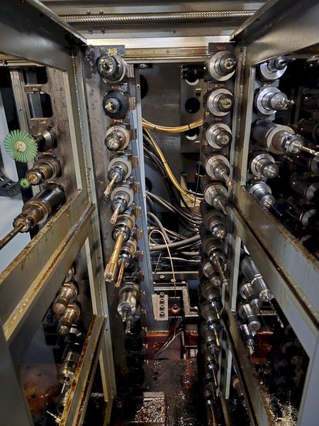 Used, DMG Mori NT4250DCG/1000SZ 5 AXIS TURNING AND MILLING CENTER WITH SUB SPINDLE