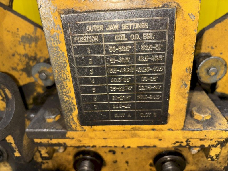 3 TON CALDWELL MODEL #281-3-52 STEEL COIL GRAB: STOCK #22812