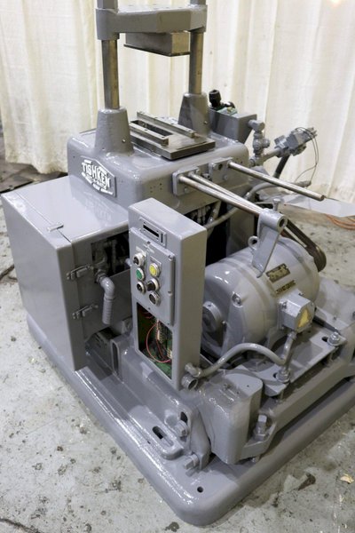 10 TON TISHKEN CUTOFF PRESS: STOCK #71975