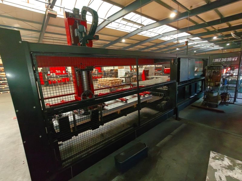 33 Ton Amada EMZ3610NT CNC Turret Punch Press, 2006