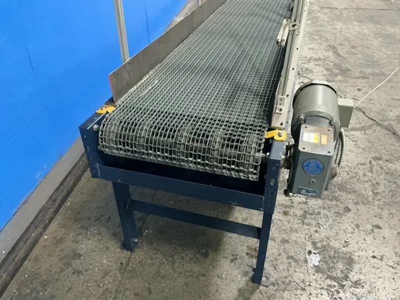 24” X 120”  Belt Conveyor System