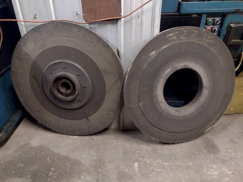 24&quot; X 84&quot; VAN NORMAN CRANKSHAFT CYLINDRICAL GRINDER: STOCK #17878