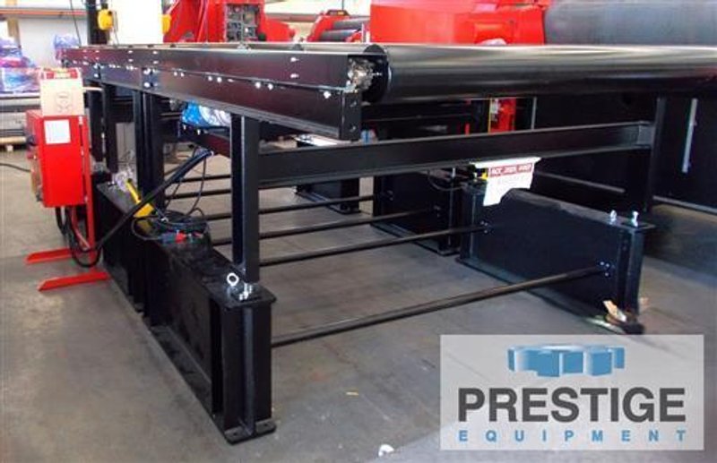 Davi MCB I30 1.62" x 10' 4-Roll Hydraulic Plate Bending Roll, Brand New Never Used