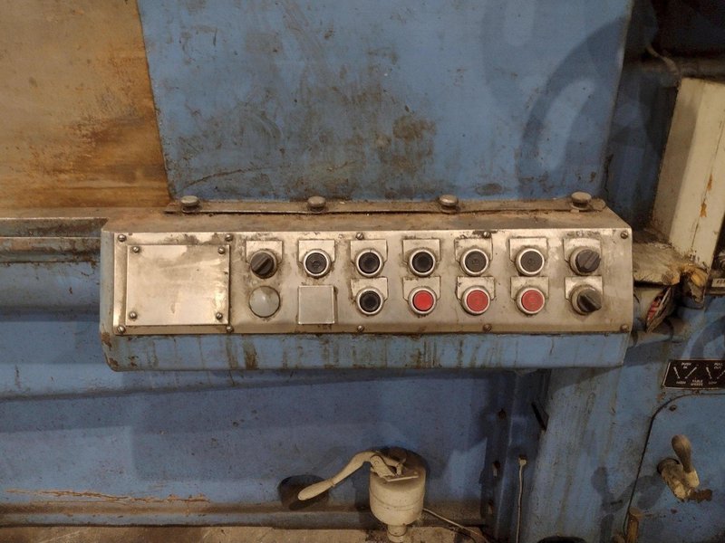 36&quot; X 50 HP MATTISON ROTARY SURFACE GRINDER: STOCK #23504