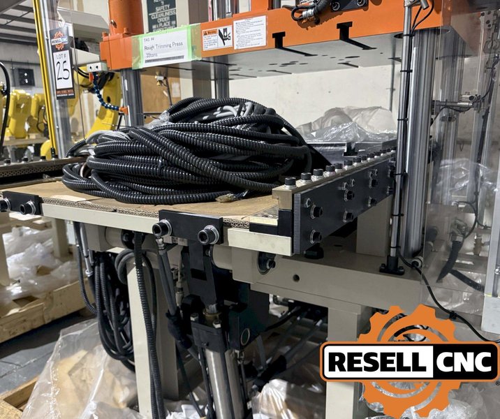 Koei MFG TP-35F-SLH-MD01 Casting Press Unit