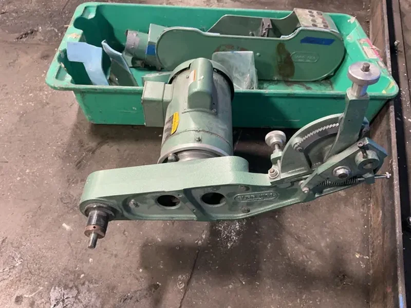 BURR KING 2 HP BENCHTOP BELT SANDER  -  960