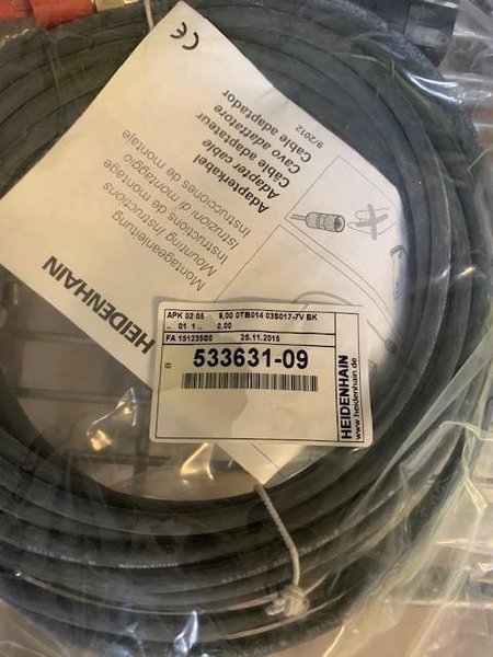 Heidenhain ID 533631-09 adapter cable 9 M