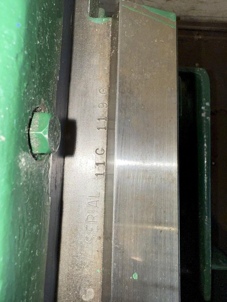 16&quot; X 54&quot; LEBLOND REGAL SERVO SHIFT ENGINE LATHE. STOCK #0775225