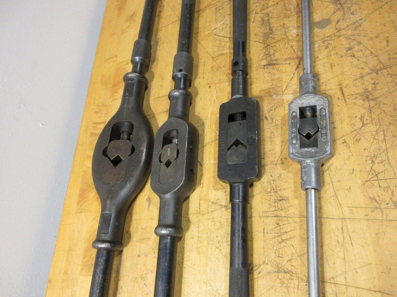 Large Tap Handles 27" - 54" (4)- Auction Item