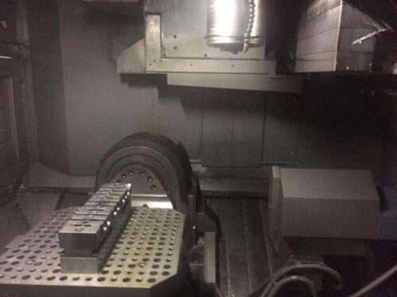 Matsuura MAM72-63V 5 Axis CNC Vertical Mill
