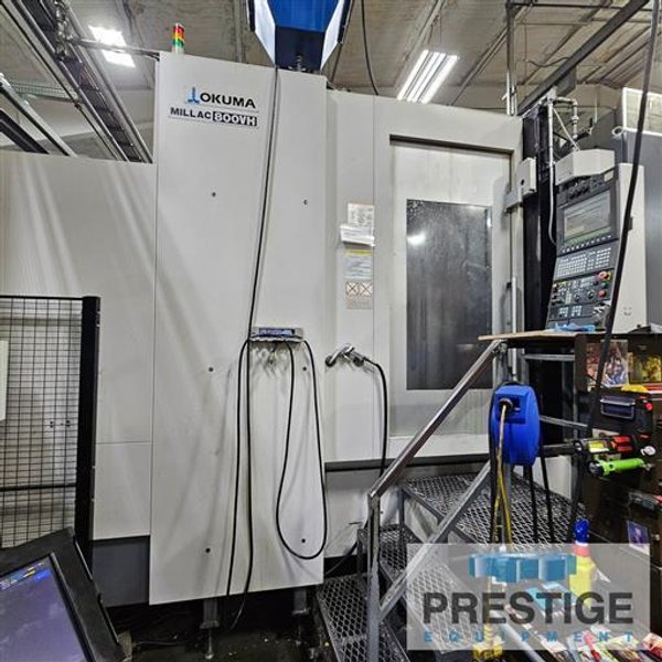 Okuma Millac 800VH CNC 5-Axis Horizontal Machining Center