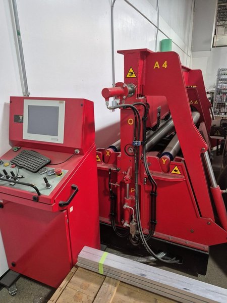 Davi MCB-TRSB-CON 2518/RR 4-Plate Hydraulic Roller, 2018