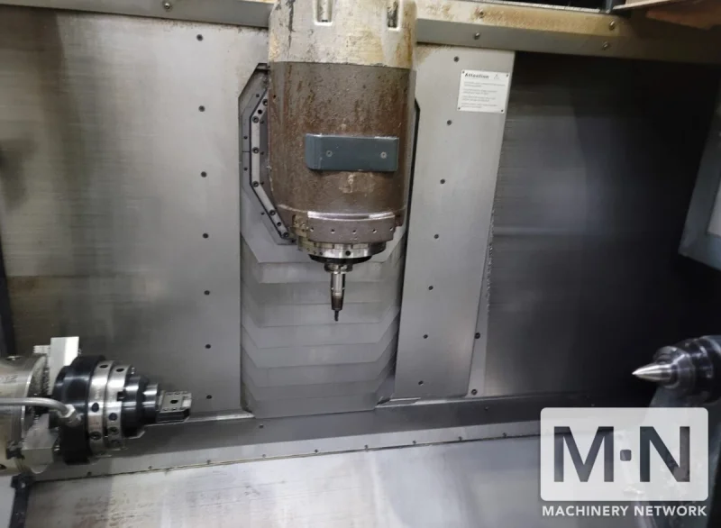 DMG Mori Gildemeister CTX Beta 1250 TC Universal Turn &amp; Milling Machine, 2012