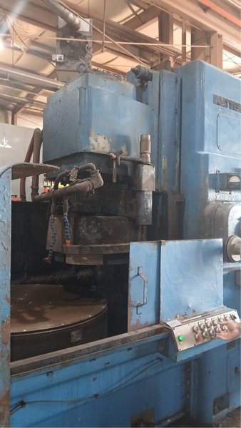 Mattison #48 Vertical Spindle Rotary Grinder, 48″ Rebulit Magnetic Table, Table Ways Reground Recently