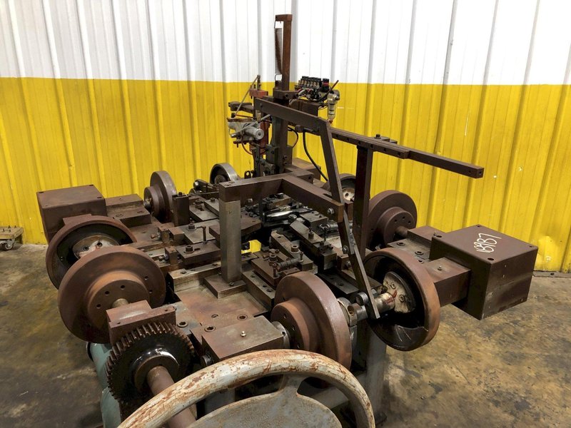 FOUR SLIDE WIRE FORMING MACHINE: STOCK #18987