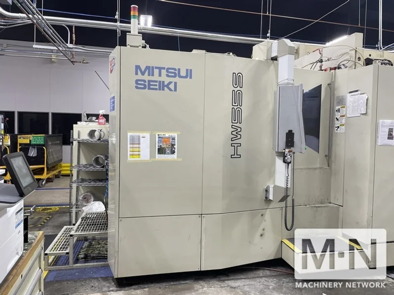 Mitsui Seiki HW550S CNC Horizontal Machining Center, 2009