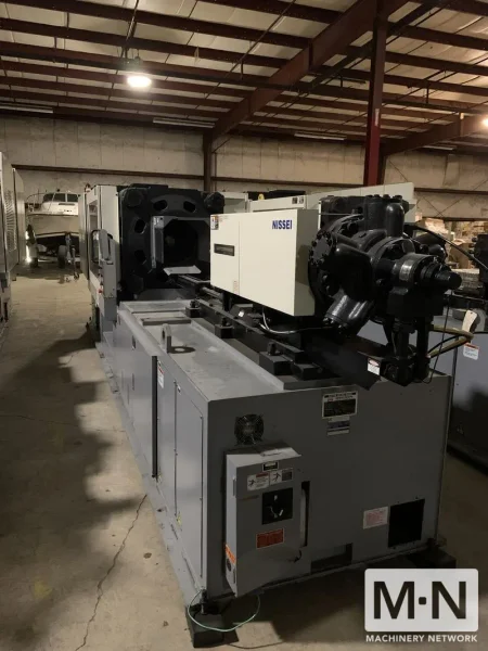 309 TON 33.8 OZ NISSEI MODEL FN280-100A INJECTION MOLDING MACHINE MFG 2006
