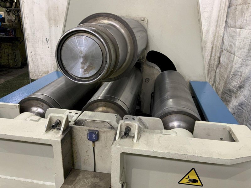 30"X 3/4" BAILEIGH HYDRAULIC 4 ROLL PLATE BENDING ROLLS: STOCK #81423
