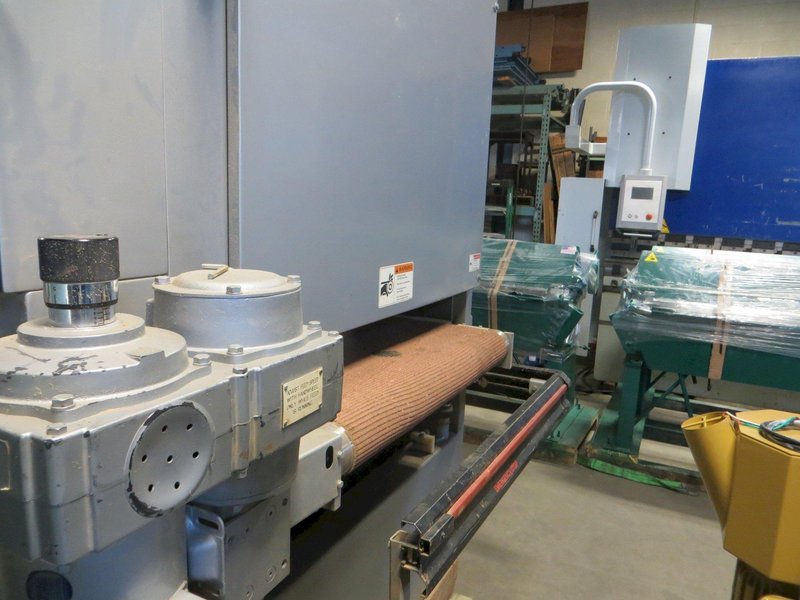 TIMESAVERS 137-1HP75 COMBINATION HEAD WIDE BELT SANDER