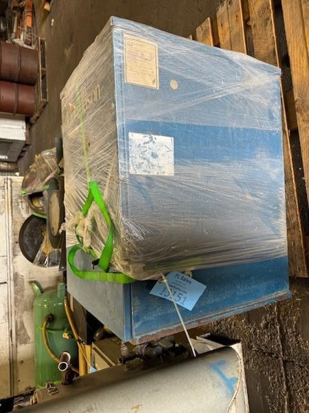 torit model 60 dust collector s/n 3661316-001