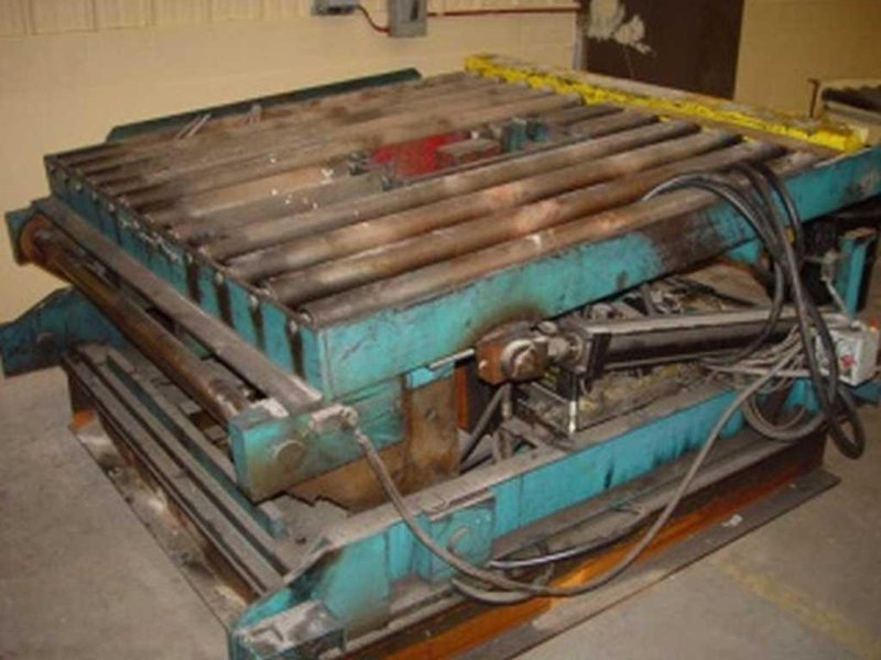 10,000# x 72&quot; Braner Downlayer