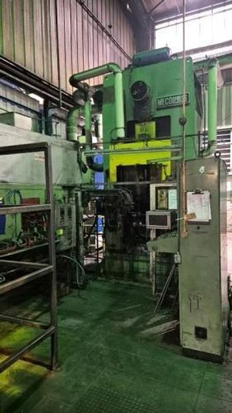 360 TON MECOLPRESS HOT FORGING PRESS CELL #1