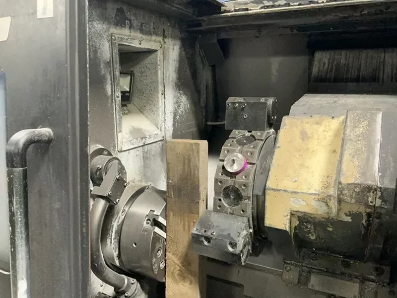 DOOSAN CNC LATHE   -  PUMA 240MC