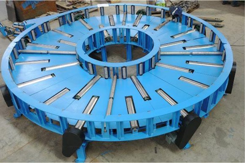 New ERWTech/UCG Horizontal Strip Accumulator