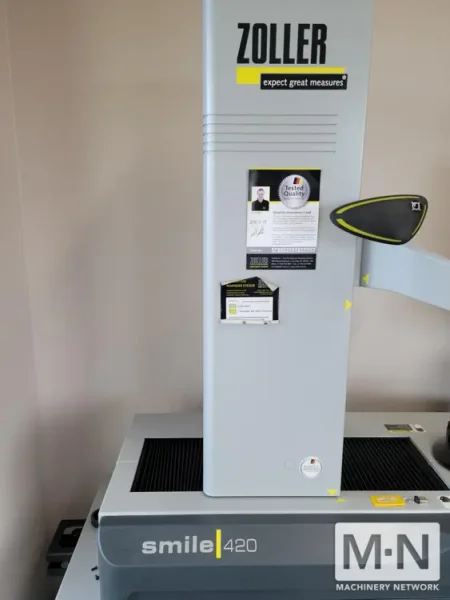 Zoller Smile 420 Tool Presetting Machine [2019]
