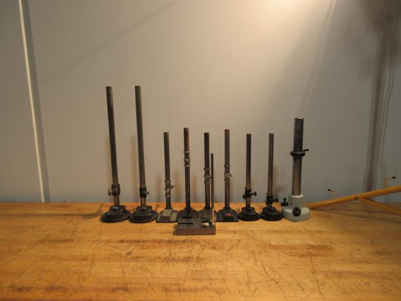 Large Assortment Of Height Gages 11"-21" (10)- Auction Item