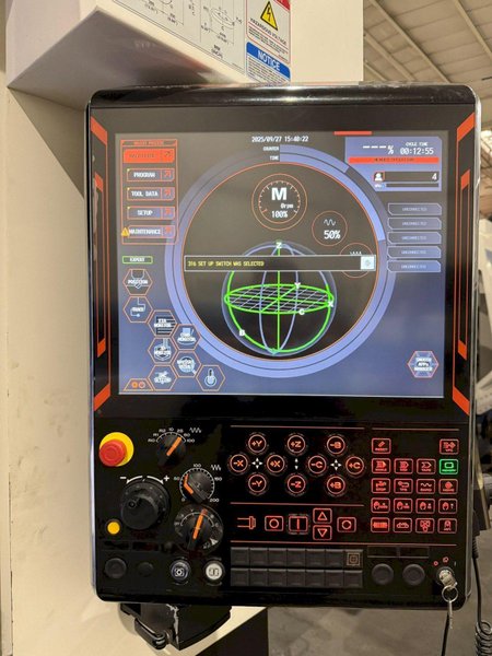 Mazak VC-500A/5X 5 Axis CNC Vertical Machining Center – 2019 Mill