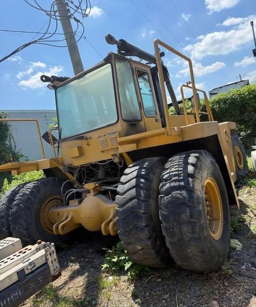 70,000# 1994 CAT DH COIL LIFT TRUCK FORK LIFT
