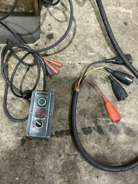 3 PHASE 4-WIRE ELECTRIC MOTOR TEST DOLLY: YOBRO #25054