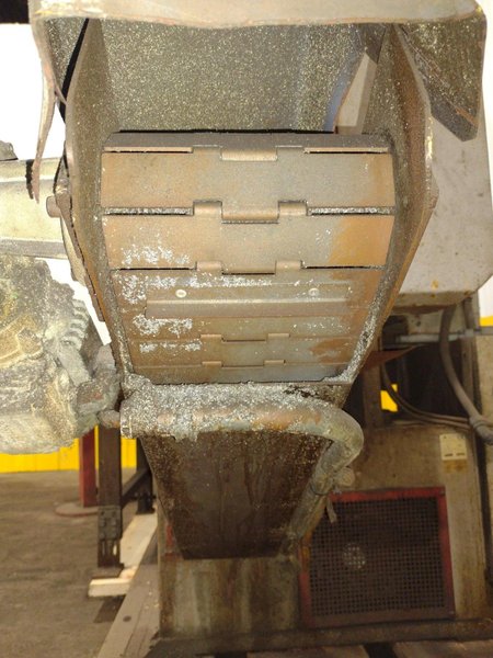 14" X 20.5" BOMAR MODEL #SL-520 SEMI-AUTOMATIC DUAL POST HORIZONTAL BAND SAW, 2003: STOCK #19577