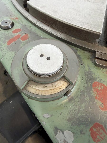 SIP ROTOPTIC PD-6H ROTATING PRECISION INDEX TABLE. STOCK # 0433526