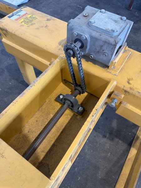 4,000 LB X 84&quot; CALDWELL 60S-2-84 SHEET LIFTER. STOCK # 0775325