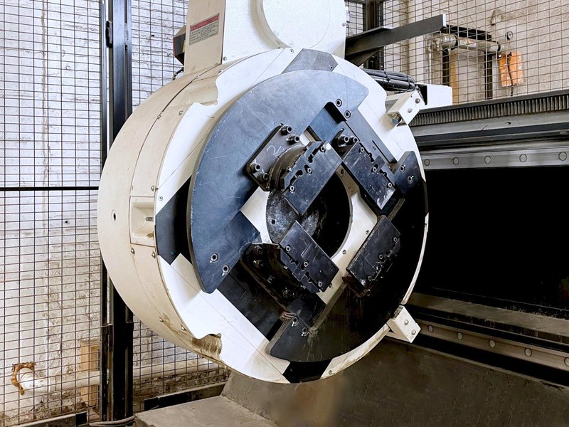 Mazak Fabri Gear 220 II Tube Laser